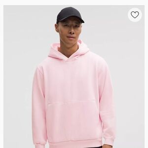 lululemon athletica Light Pink Hoodie